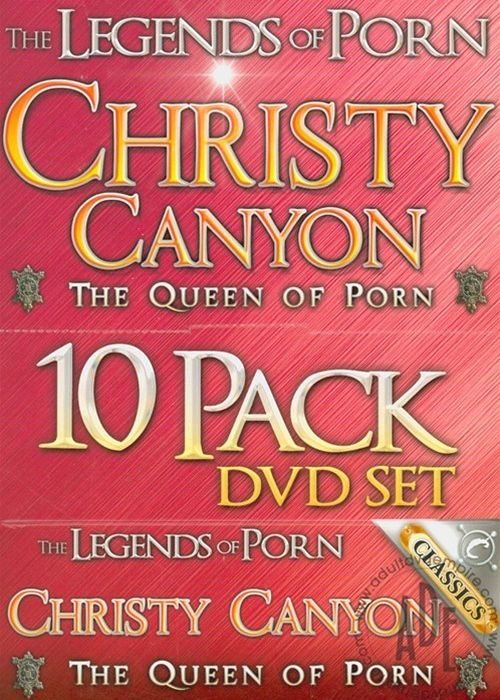 Legends Of Porn: Christy Canyon 10-Pack cover