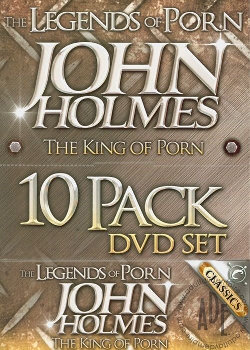 Legends Of Porn: John Holmes 10-Pack cover