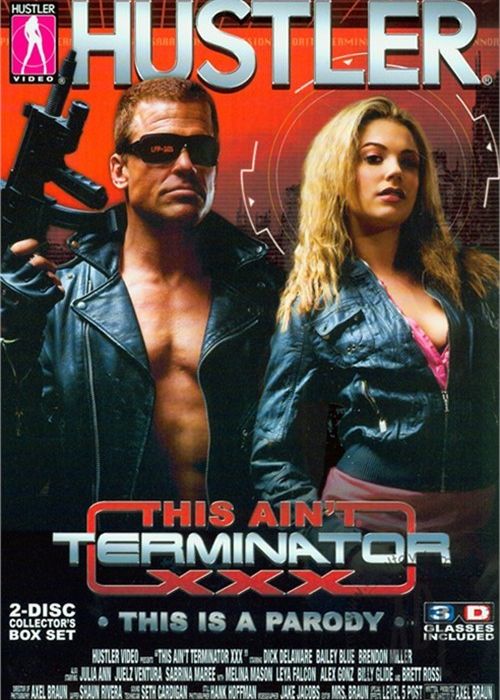 This Ain't Terminator XXX 3D cover