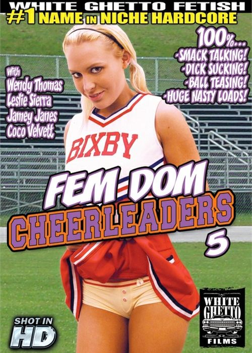 Fem Dom Cheerleaders 5 cover