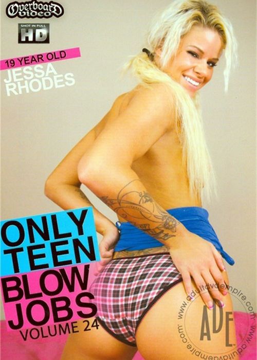Only Teen Blowjobs #24 cover