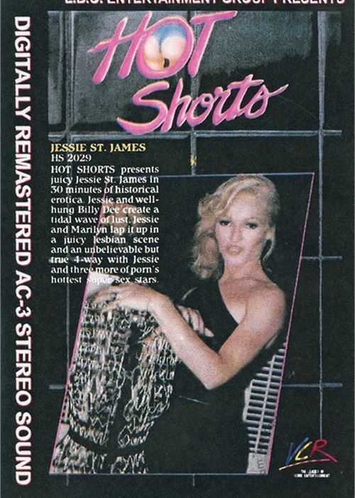 Hot Shorts: Jessie St. James cover