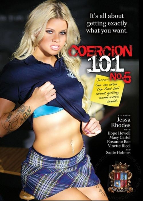 Coercion 101 No. 5 cover