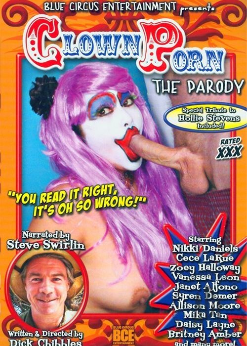 Clown Porn: The Parody cover