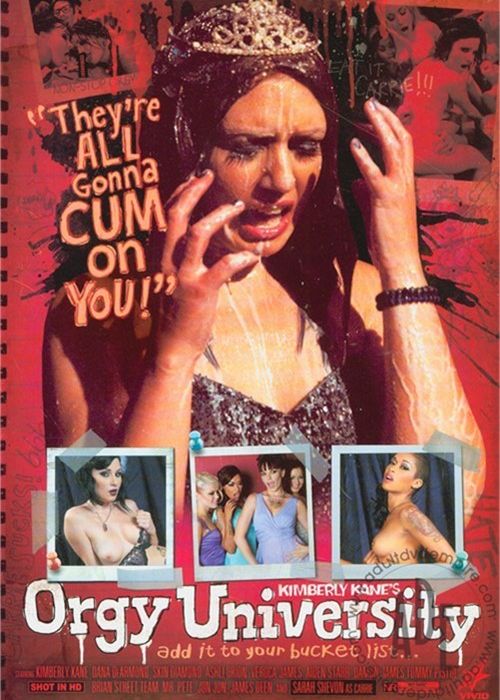 Orgy University cover