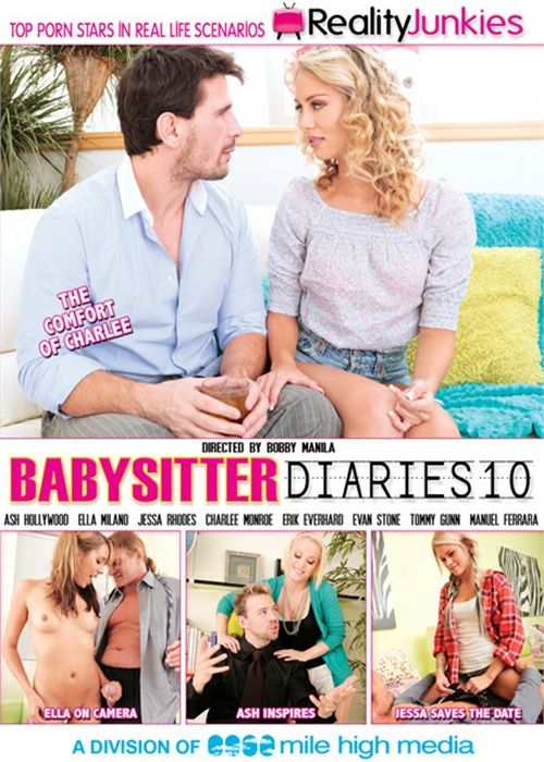 Babysitter Diaries 10 cover