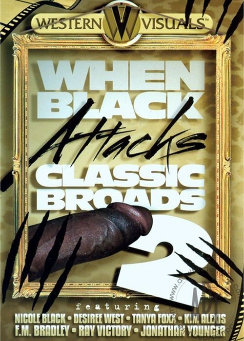 When Black Attacks Classic Broads 2 cover