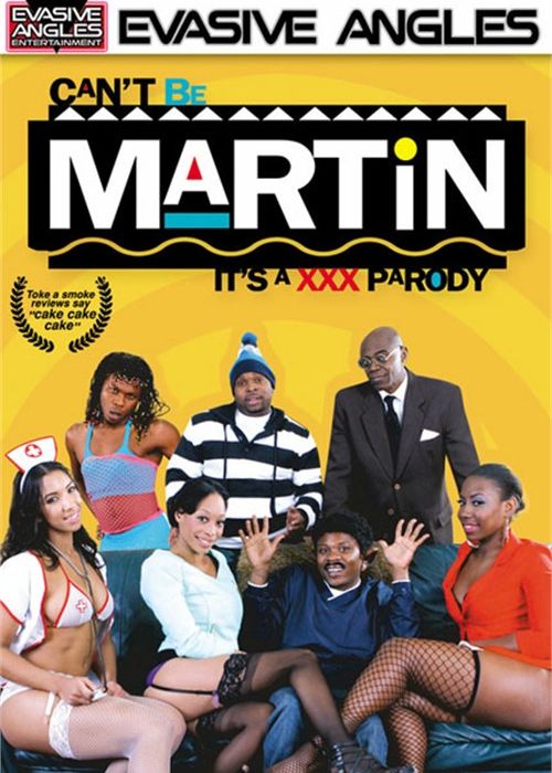 Can't Be Martin: It's A XXX Parody cover
