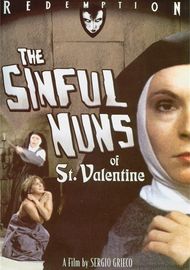 Sinful Nuns Of Saint Valentine, The: Remastered Edition  Boxcover