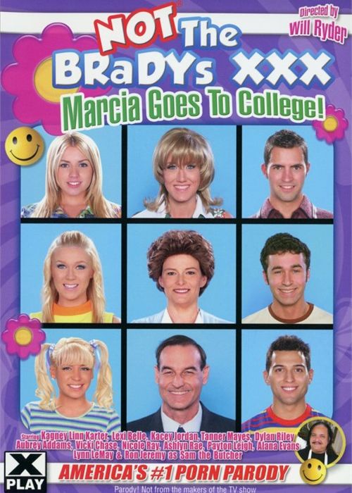 Not The Bradys XXX: Marcia Goes To College! cover