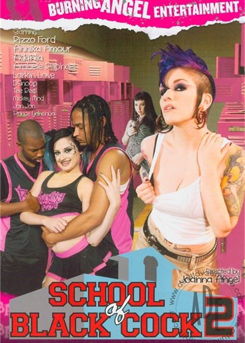 School Of Black Cock 2 cover