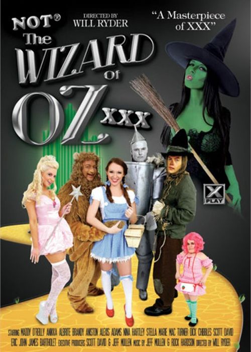 Not The Wizard Of Oz XXX cover