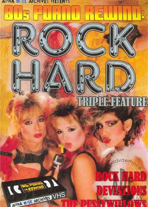 Rock Hard Triple Feature cover