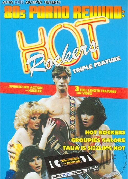 Hot Rockers Triple Feature cover
