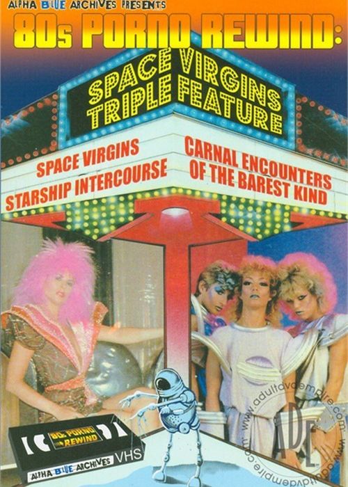 Space Virgins Triple Feature cover