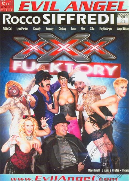 XXX Fucktory cover