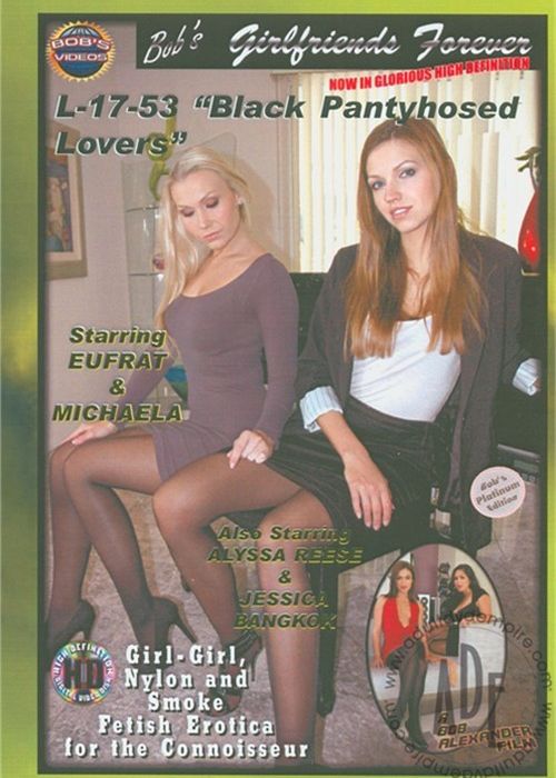 Black Pantyhosed Lovers cover