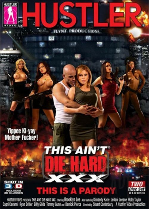 This Ain't Die Hard XXX 3D cover