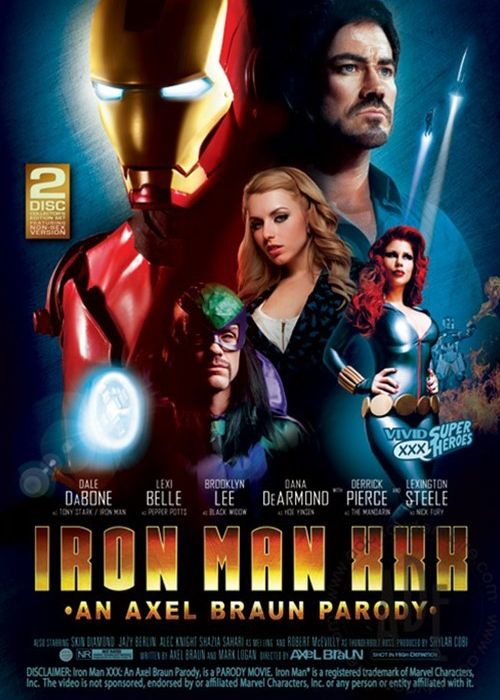 Iron Man XXX: An Axel Braun Parody cover