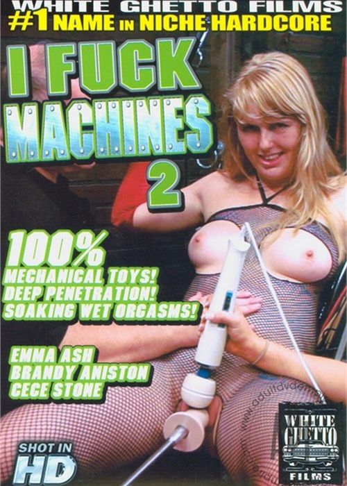 I Fuck Machines 2 cover