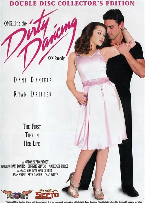 OMG...It's Dirty Dancing: XXX Parody cover