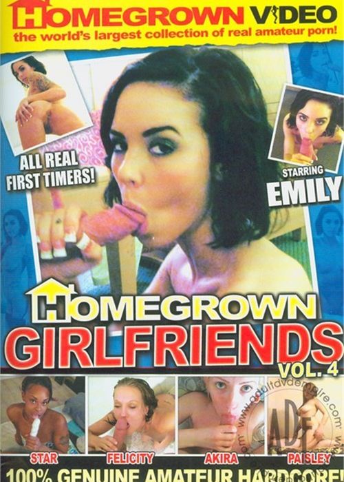 Homegrown Girlfriends 4 cover