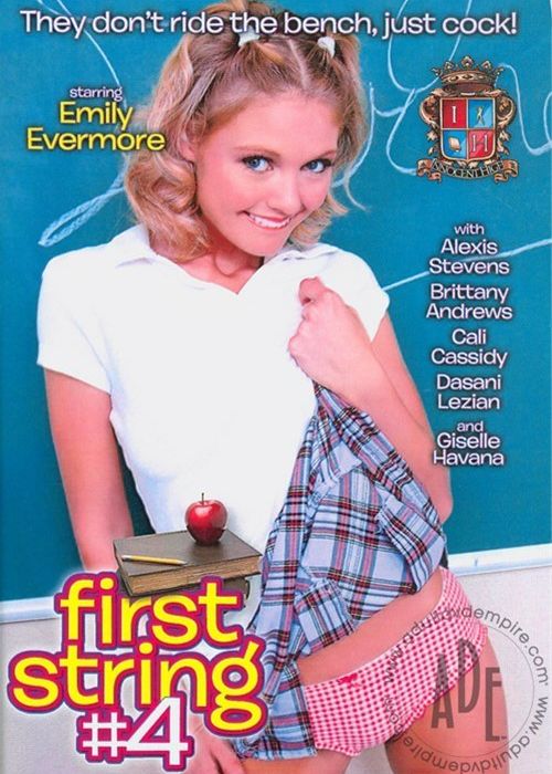 First String #4 cover