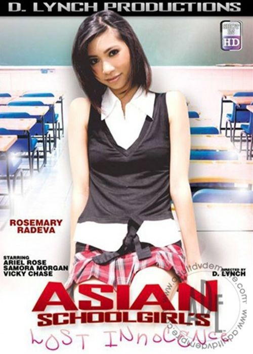 Asian Schoolgirl's Lost Innocence cover