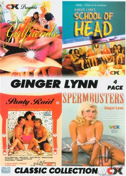 Ginger Lynn 4 pack cover