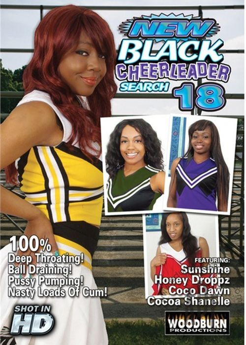 New Black Cheerleader Search 18 cover