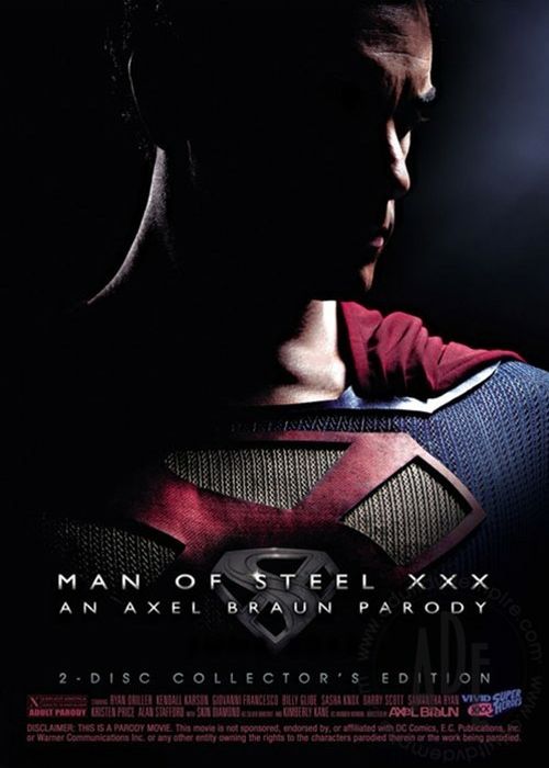 Man Of Steel XXX: An Axel Braun Parody cover