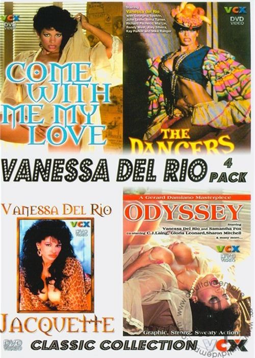 Vanessa Del Rio 4-Pack cover
