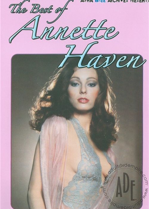 Best Of Annette Haven, The cover