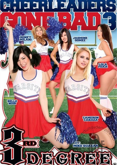 Cheerleaders Gone Bad 3 cover