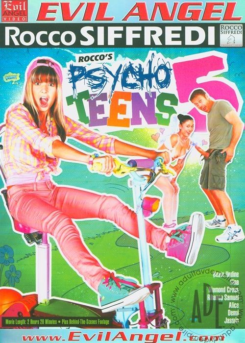 Rocco's Psycho Teens 5 cover