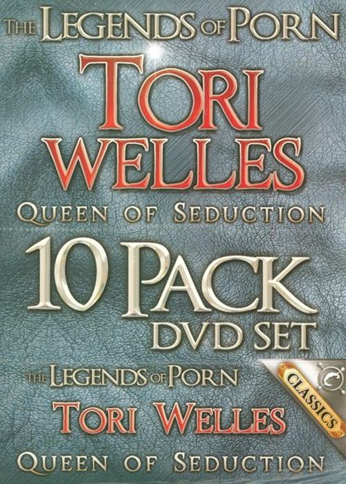Legends of Porn: Tori Welles cover