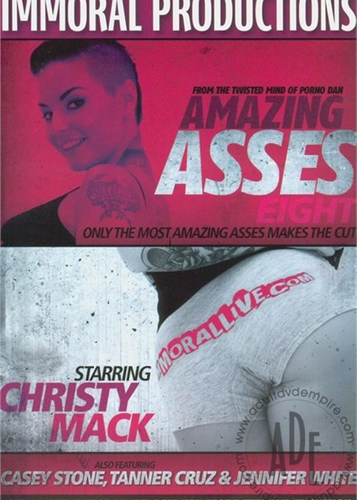 Amazing Asses Vol. 8 cover
