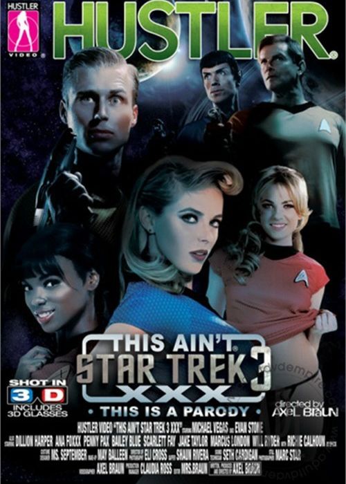 This Ain't Star Trek XXX 3 In 3D cover