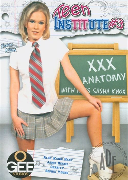Teen Institute #3 cover