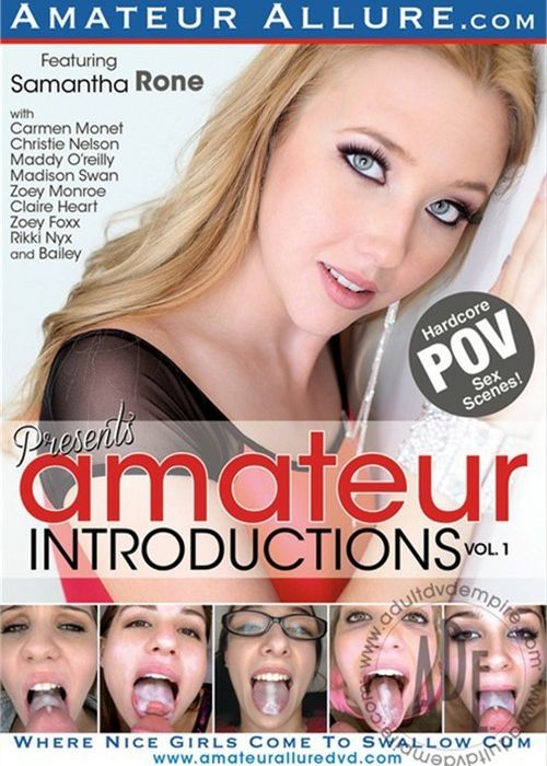 Amateur Introductions Vol. 1 cover