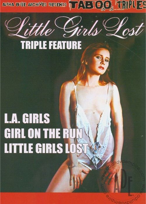 Little Girls Lost Triple Feature cover