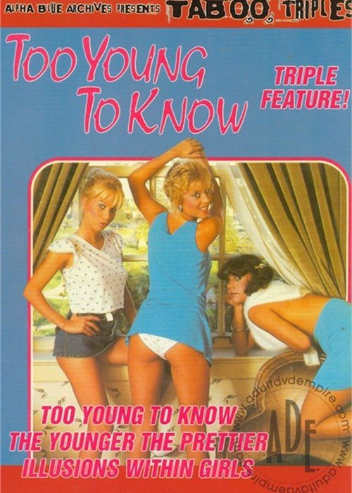 Too Young To Know Triple Feature cover
