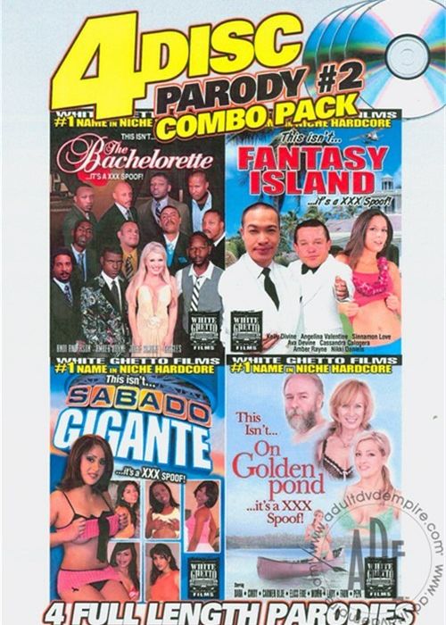 Parody #2 Combo Pack cover