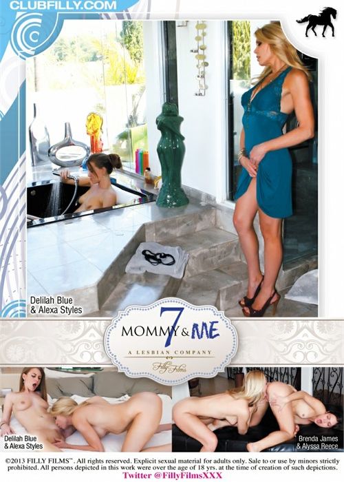 Mommy & Me #7 cover