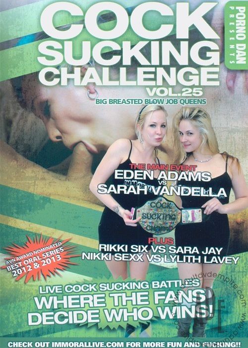 Cock Sucking Challenge Vol. 25 cover
