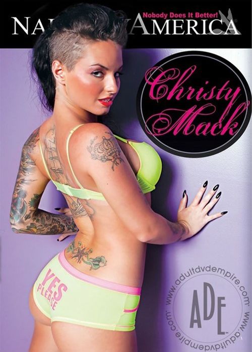 Christy Mack cover