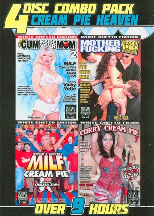 Cream Pie Heaven Combo Pack cover