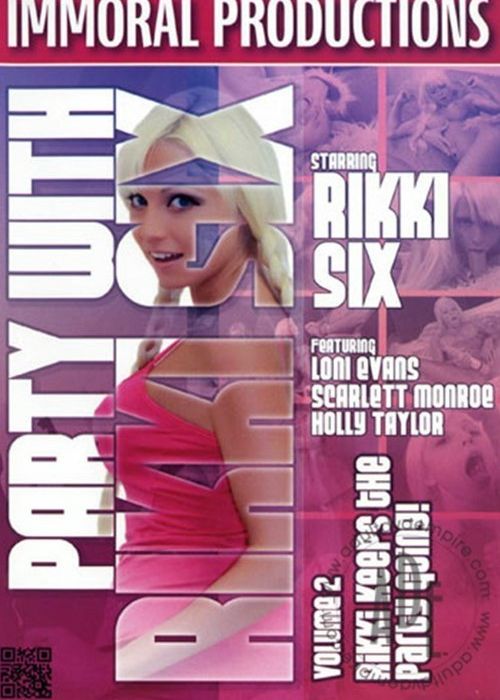 Party With Rikki Six Vol. 2 cover