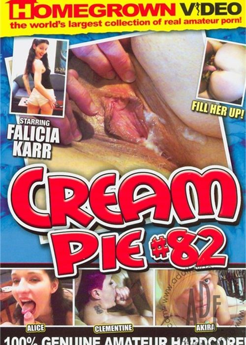 Cream Pie 82 cover