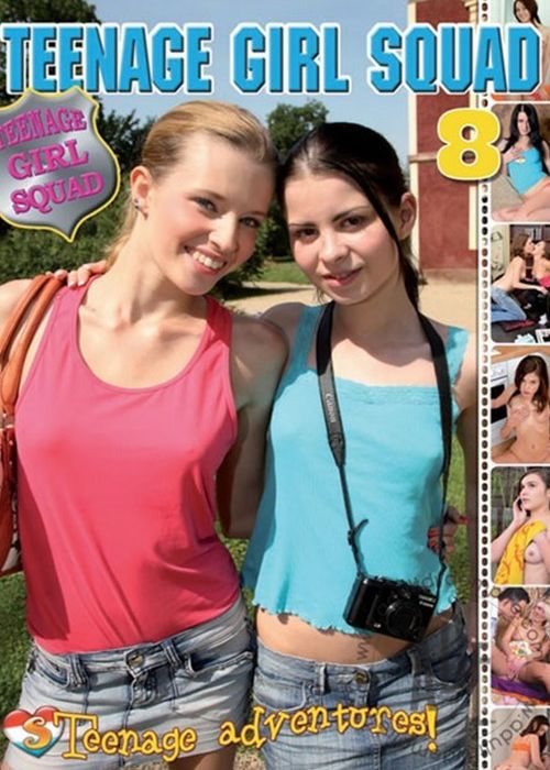 Teenage Girl Squad 8 cover